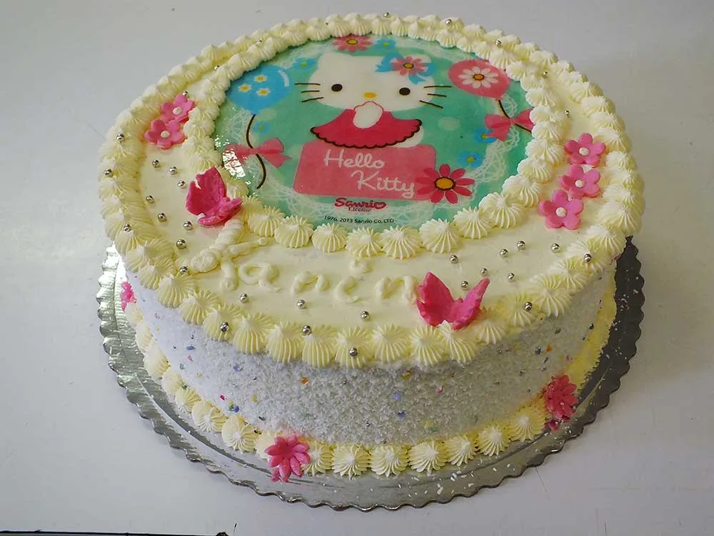 Krémová Torta 1